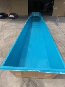 Lap Pool Mark 1 Fibreglass Shell - Various Sizes