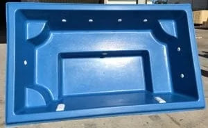 Amie Fibreglass Shell