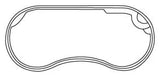 Collaroy Fibreglass Shell - Various Sizes