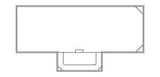Lifestyle Flat Bottom Fibreglass Shell - Various Sizes