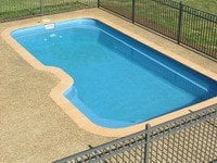 Mosman Fibreglass Shell - 7.50m L x 4.00m W x 1.09m-1.73m