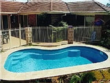 Newport Fibreglass Shell - 6.50m L x 3.70m W x 0.94m-1.60m