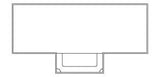 Olivia Fibreglass Shell - 6.5m L x 3.20m W x 1.2m D