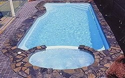 Queenscliff Fibreglass Shell - 10.00m L x 4.47m W x 1.13m-1.81m
