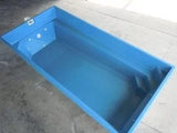 Vanessa Fibreglass Shell - 7.00m L x 3.40m W x 1.20m-1.62m