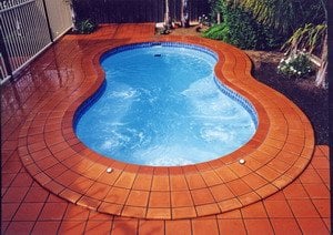 Avalon Fibreglass Shell - 5.3m L x 2.8m W x 1.13m-1.44m