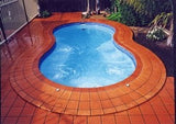 Avalon Fibreglass Shell - 5.3m L x 2.8m W x 1.13m-1.44m