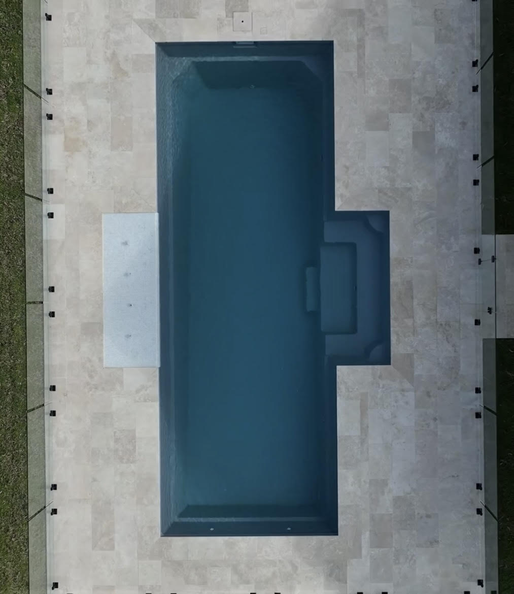 Lifestyle Sloping Fibreglass Shell - Various Sizes – Pool World Aus