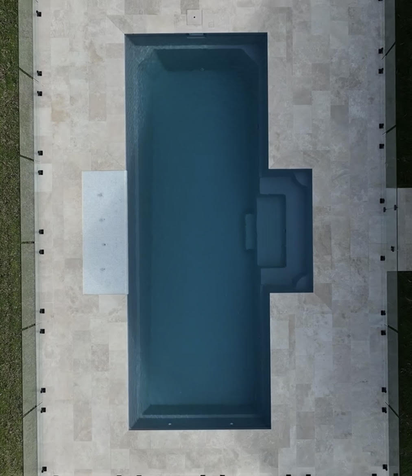 Lifestyle Flat Bottom Fibreglass Shell - Various Sizes