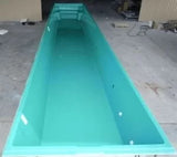 Lap Pool Mark 2 Fibreglass Shell - Various Sizes