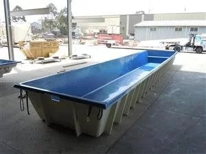 Lap Pool Mark 4 Fibreglass Shell - Various Sizes