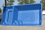 Michelle Fibreglass Shell - 5.9m L x 3.0m W x 1.2m D