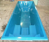 Natalie Fibreglass Shell - 5.36m L x 1.9m W x 1.2m D
