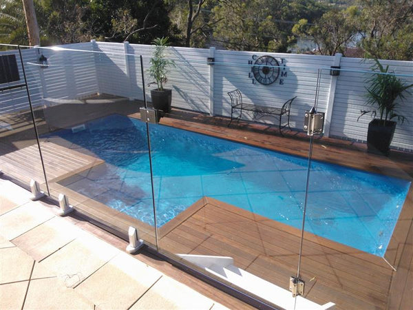 Olivia Fibreglass Shell - 6.5m L x 3.20m W x 1.2m D